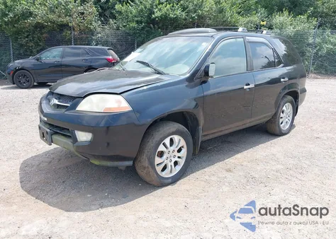2003 Acura Mdx from USA, damaged, VIN 2HNYD18743H503877